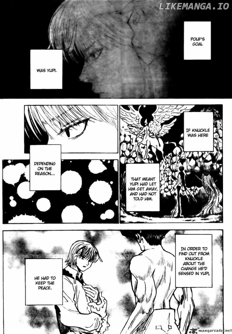 Hunter x Hunter, Chapter 295 image 04